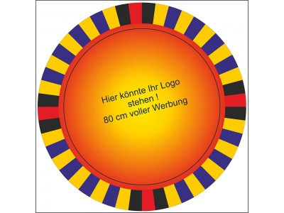 glücksrad kaufen bedruckt muster 11