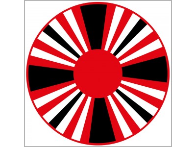 glücksrad kaufen bedruckt muster 13