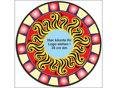Glücksrad Muster 15 direkt beim Hersteller