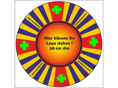 Glücksrad | Design 19 | mit Ihrem Logo