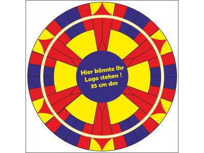 Glücksrad | Design 23 | mit Logodruck