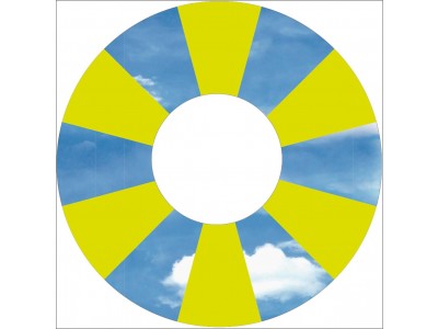 Glücksrad | Design 30 | Logodruck