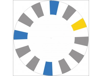 Glücksrad Verkauf | Design 32 | Logodruck