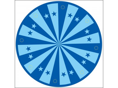 Glücksrad produziert in Deutschland