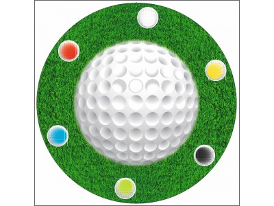 Glücksrad bedruckt mit Muster 51