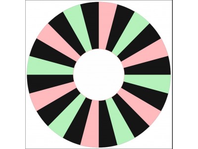 Glücksrad | Design 72 | mit Ihrem Logo