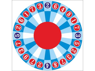 Glücksrad mit Logo kaufen 82