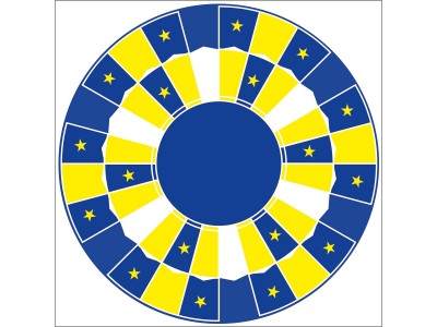 Glücksrad mit Logo kaufen 83