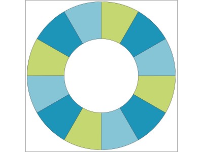 Glücksrad kaufen 24 Haltestifte 86