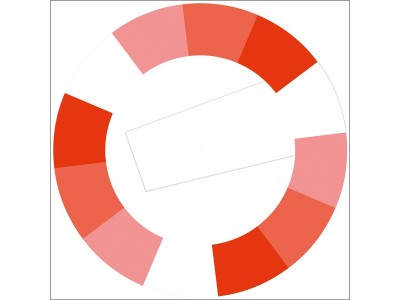 Glücksrad kaufen Design 65 grün