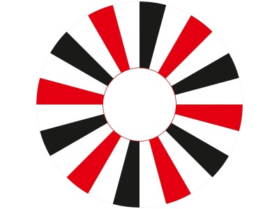 Glücksrad mit Logo kaufen 68