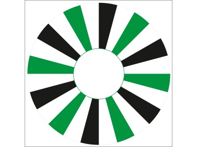 Glücksrad | Design 70 | mit Ihrem Logo