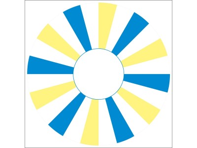 Glücksrad | Design 73 | mit Ihrem Logo