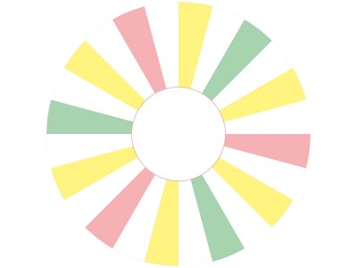 Glücksrad mit Logo kaufen 74