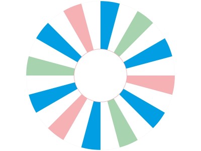 Glücksrad mit Logo kaufen 75