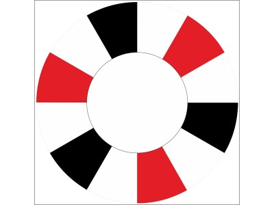 Glücksrad | Design 78 | mit Ihrem Logo