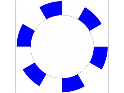 Glücksrad | Design 79 | mit Ihrem Logo