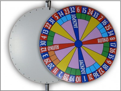 2. bedruckte Frontscheibe