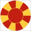 Glücksrad kaufen Muster 50